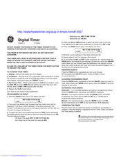 my touch smart timer 26898 manual