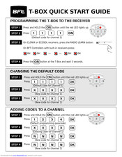 BFT T-Box Quick Start Manual