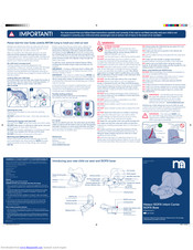 Mothercare Meteor ISOFIX Infant Carrier User Manual