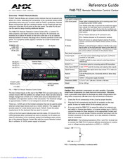 Amx PHAST PMB-TCC Reference Manual