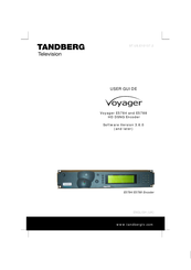 TANDBERG Voyager E5788 User Manual