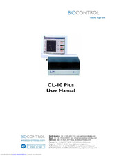 BioControl CL-10 Plus User Manual