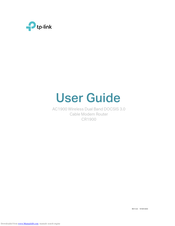 TP-Link CR1900 User Manual