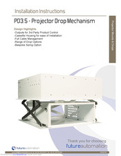 Future Automation PD3.5 Installation Instructions Manual