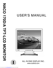 NACO 170A User Manual
