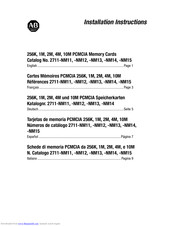 Allen-Bradley 2711-NM13 Installation Instructions Manual