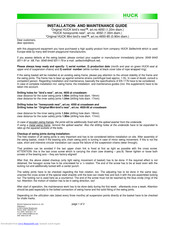 Huck Jumbo Installation And Maintenance Manual