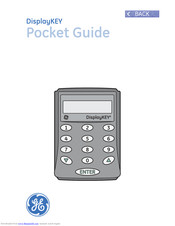 GE Security DisplayKEY Pocket Manual