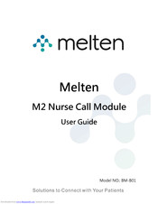 Melten M2 Nurse Call Module User Manual