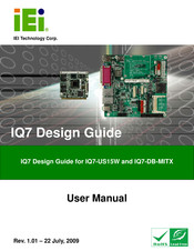 IEI Technology IQ7-US15W User Manual