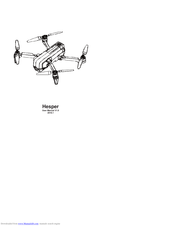 High Great Hesper User Manual