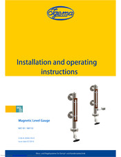 Igema NA7-50 Installation And Operating Instructions Manual