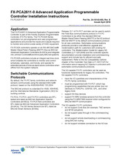 Johnson Controls FX-PCA2611-0 Installation Instructions Manual