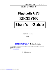 ZHENGYUAN ZYM-GMB21-3 User Manual