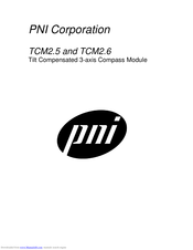PNI TCM2.5 Manual