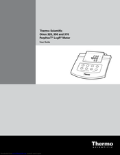 Thermo Scientific Orion 320 User Manual