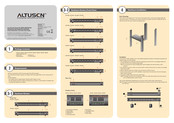 ATEN ALTUSEN PE3208 Quick Start Manual