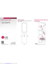 LG LG-US375 Quick Start Manual