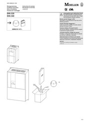 Moeller DV6-340-5K5 Installation Instructions Manual