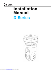 FLIR D-334 Installation Manual