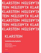 Klarstein VariCook 10012195 Manual