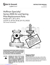 Xylem Hoffman Specialty 2000 Series Instruction Manual