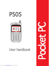 Asus P505 User Handbook Manual