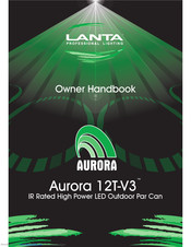 Lanta Aurora 12T-V3 Owner's Handbook Manual