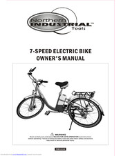Nothern Industrial tools 132140 Owner's Manual