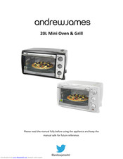 Andrew James Mini Oven & Grill