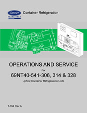 Carrier 69NT40-541-306 Operation And Service