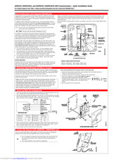 Honeywell GSMV4G Quick Installation Manual