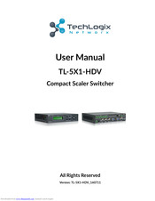 Techlogix TL-5X1-HDV User Manual