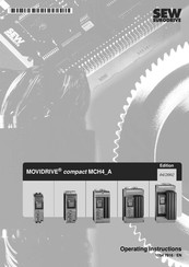 Sew Eurodrive MOVIDRIVE compact MCH4_A Operating Instructions Manual