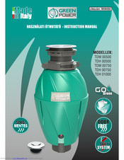 Green Power TDH 01000 Instruction Manual