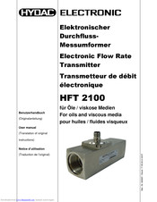 Hydac HFT 2100 User Manual