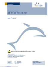 EnOcean TCM 300U User Manual