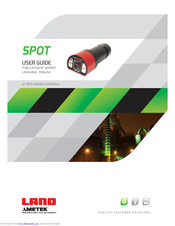 Land Instruments International SPOT User Manual