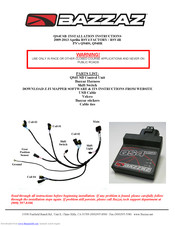 bazzaz QS4 USB Installation Instructions