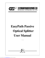 GW Delight Technology EasyPath Passive User Manual