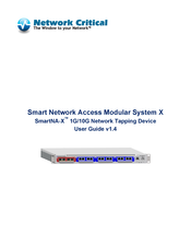 Network Critical SmartNA-X User Manual