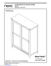 Next 685584 Assembly & Instruction Manual