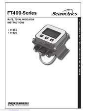 SeaMetrics FT420/EX Instructions Manual