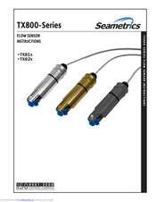 SeaMetrics TX82 Series Instructions Manual