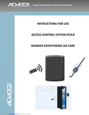 Adveez PE3LR-C Instructions For Use Manual