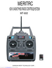 Merit MT-602 Instruction Manual