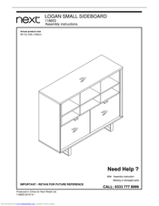 Next 118653 Assembly Instructions Manual