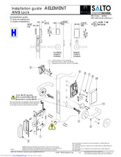 Salto Aelement Installation Manual