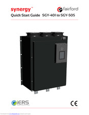 Fairford Synergy SGY-401 Quick Start Manual