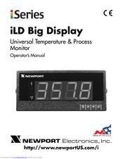 Newport iLD Big Display Operator's Manual